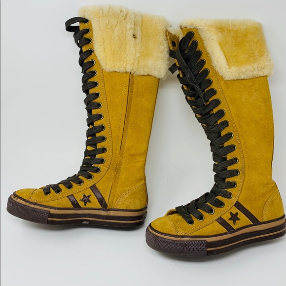 vintage converse boots